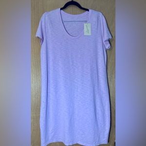Universal Thread Lilac TShirt Dress